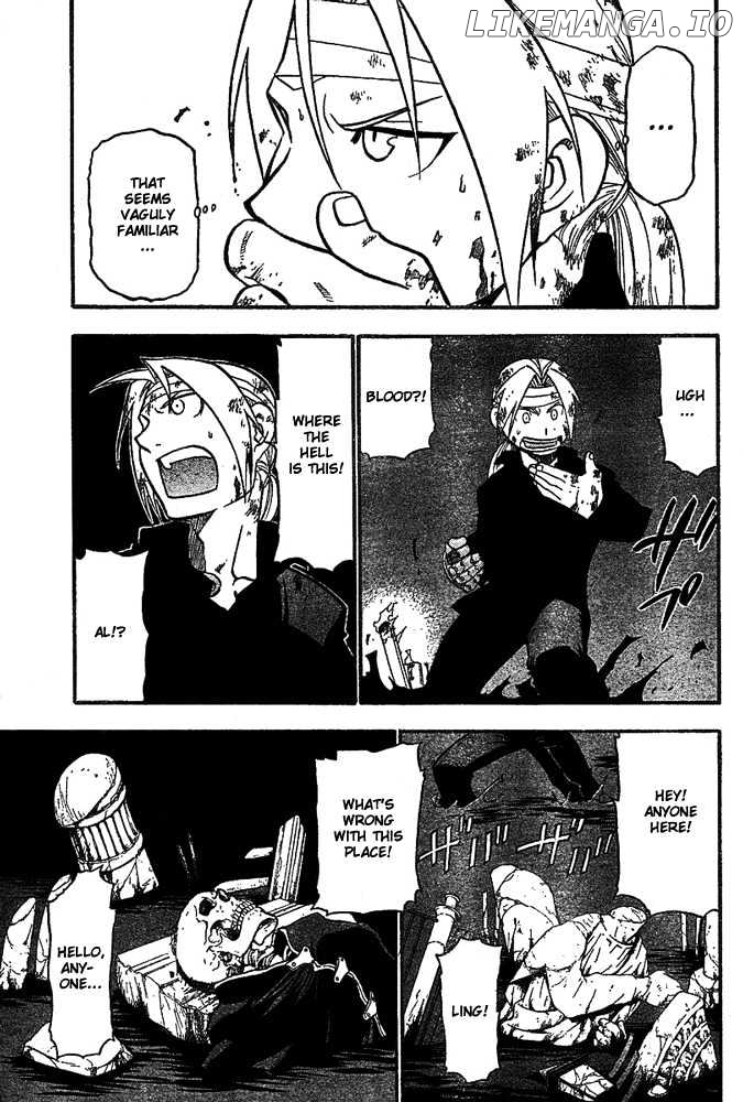 Fullmetal Alchemist, Chapter 50 image 41